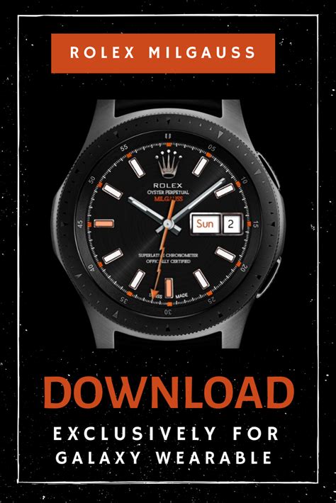 samsung gear 2 rolex watch face|samsung watchface download.